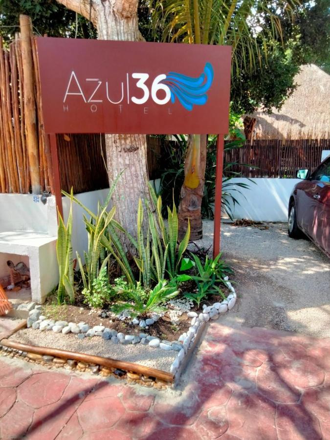 Azul 36 Hotel Bacalar Eksteriør bilde