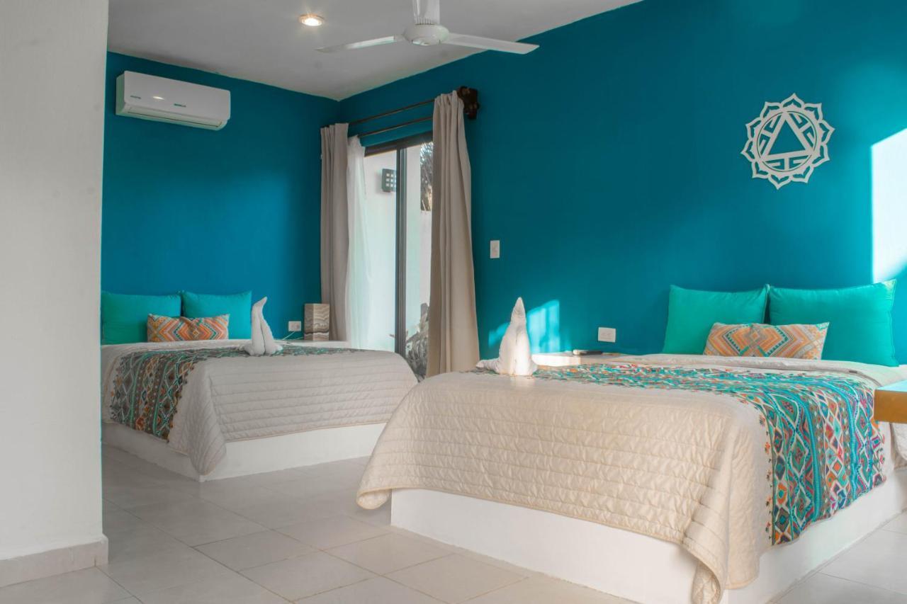 Azul 36 Hotel Bacalar Rom bilde