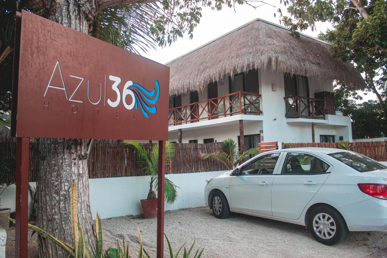 Azul 36 Hotel Bacalar Eksteriør bilde