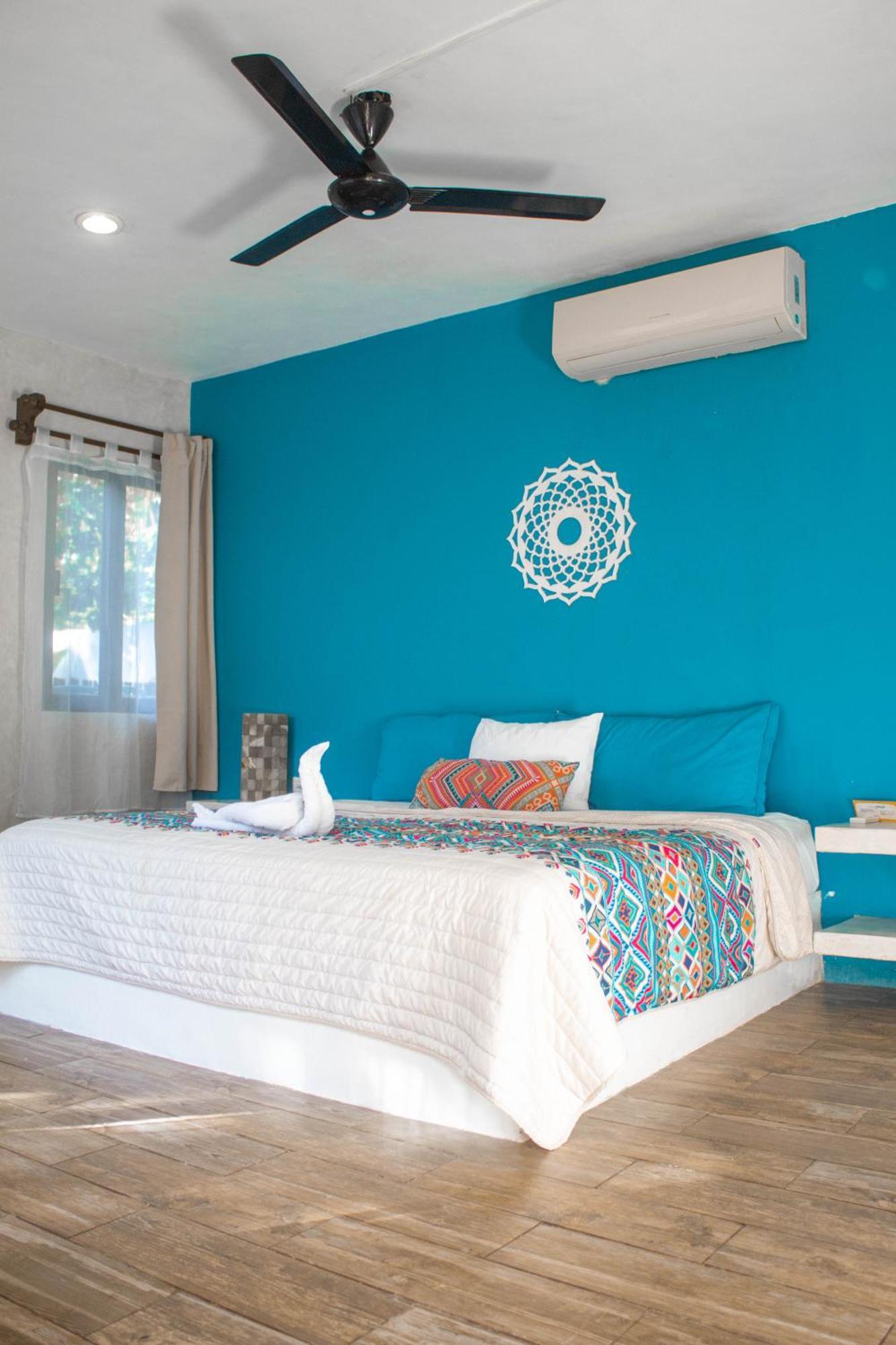 Azul 36 Hotel Bacalar Rom bilde